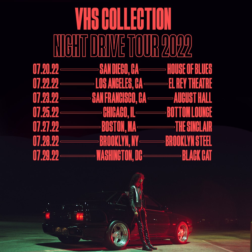 VHS Collection Tour Dates