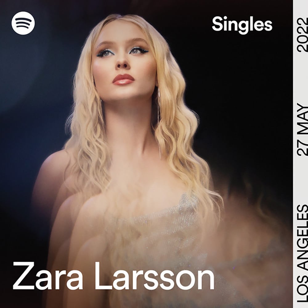 Zara Larsson Lay All Your Love On Me