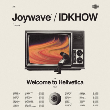iDKHOW Joywave Tour