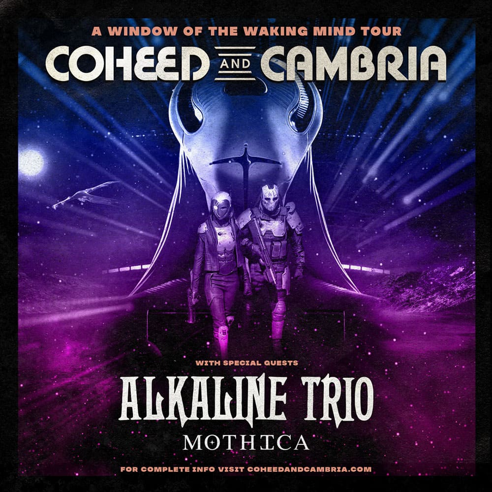 Coheed and Cambria Alkaline Trio Tour
