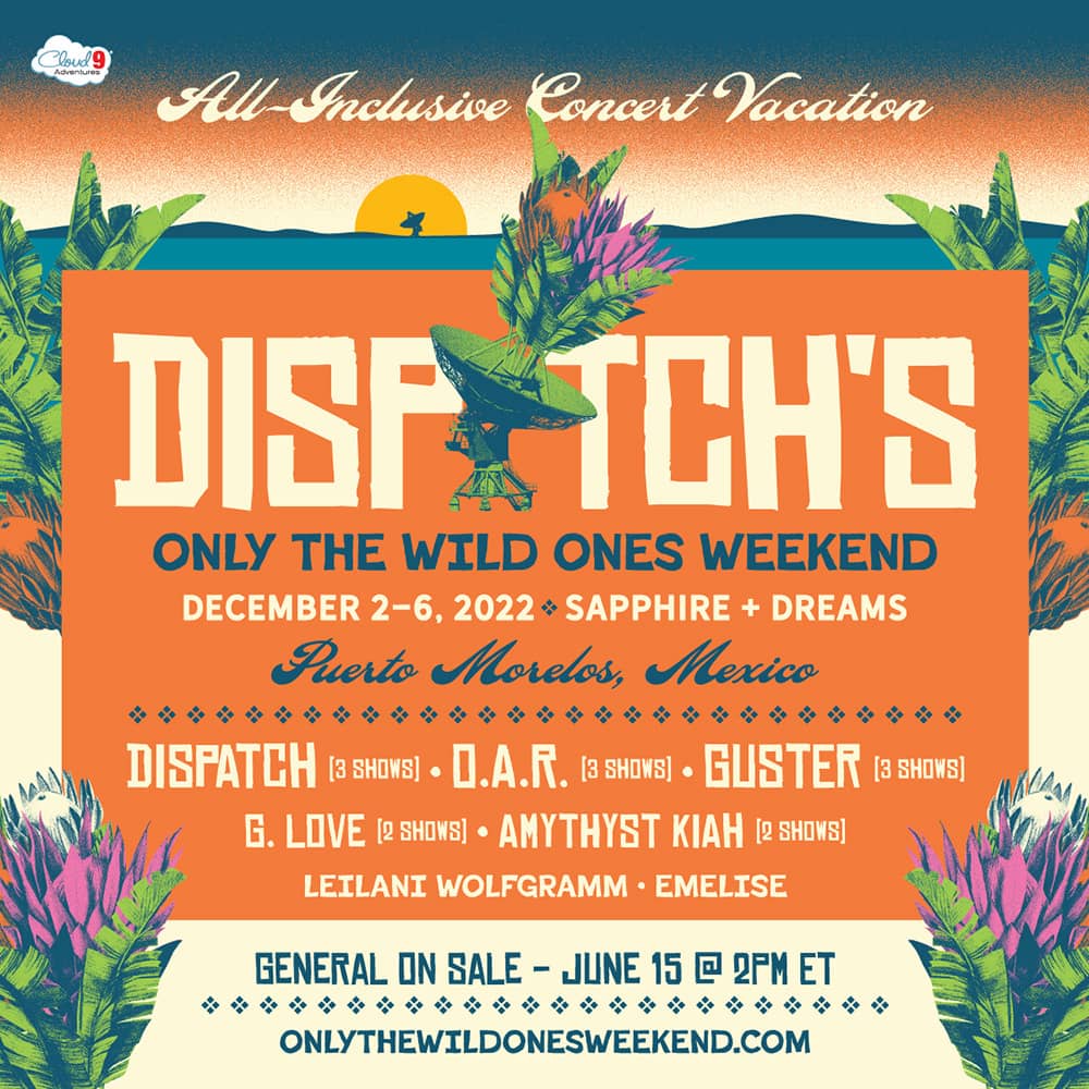 DISPATCH Only The Wild Ones Weekend
