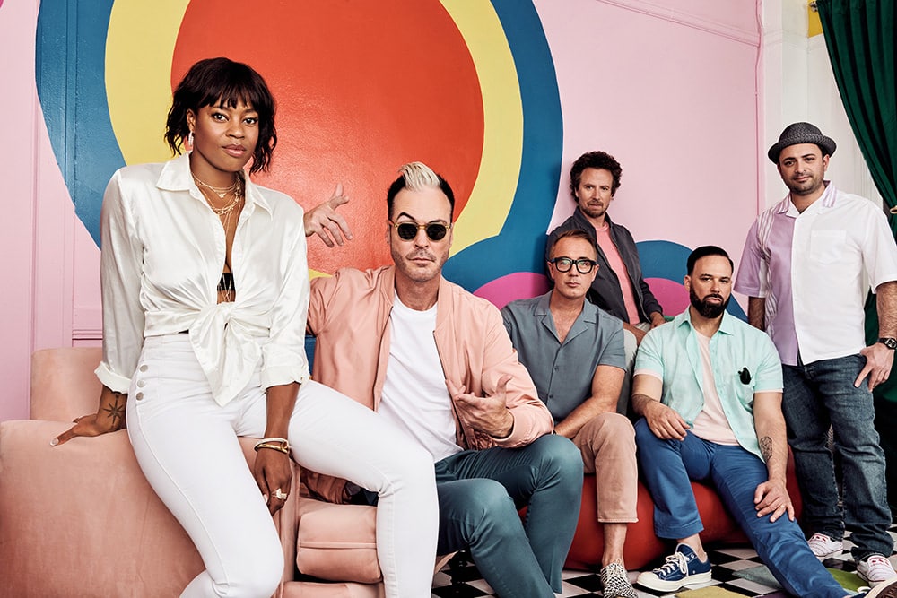 Fitz and the Tantrums Sway