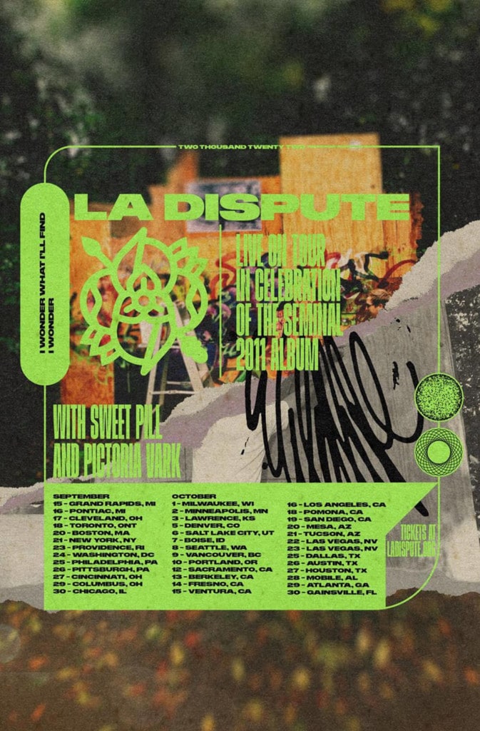 La Dispute Tour Dates