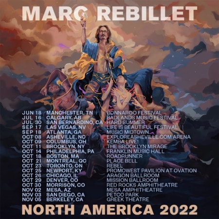 Marc Rebillet Tour Dates