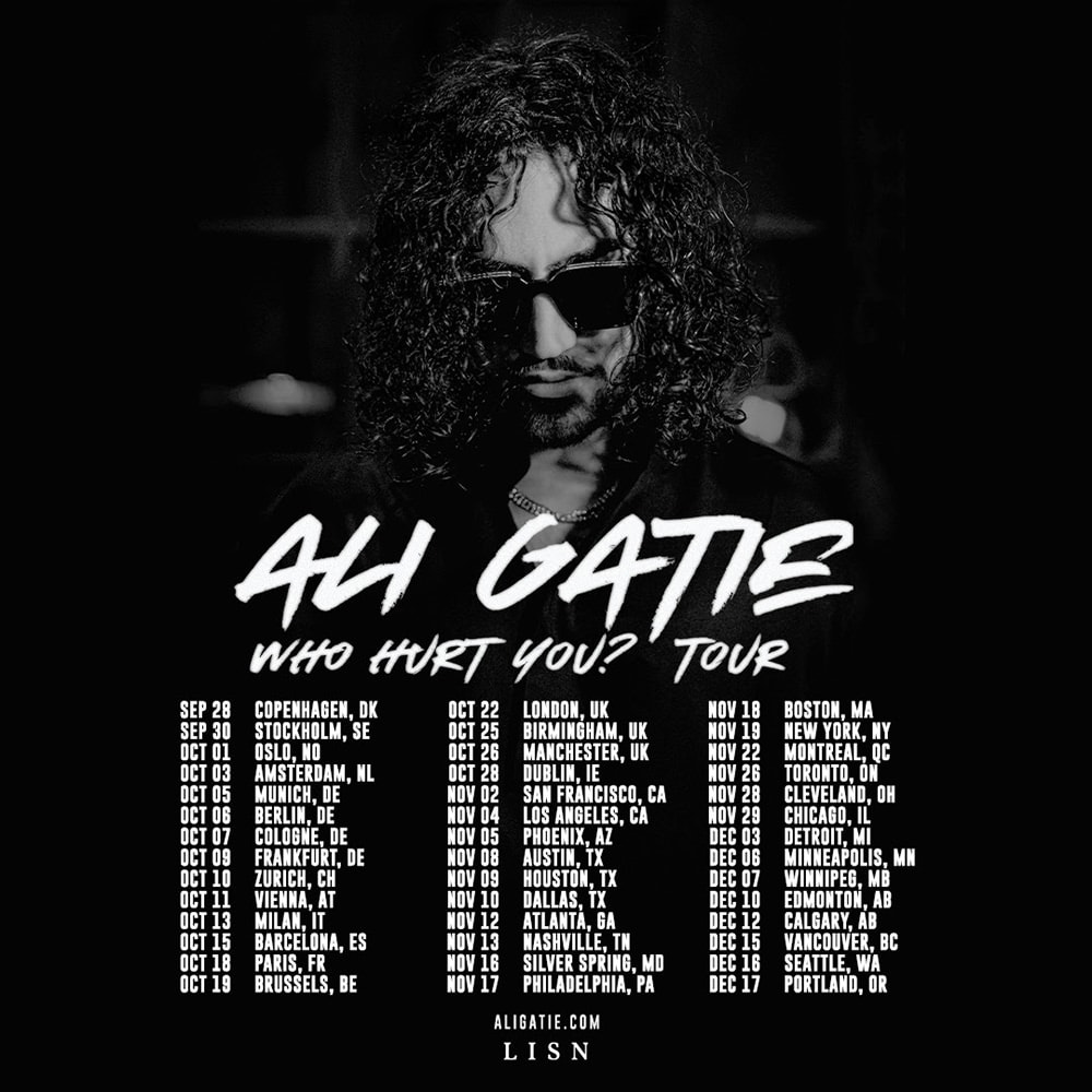 Ali Gatie Tour Dates