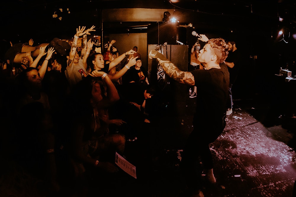 Broadside Interview Live Photo