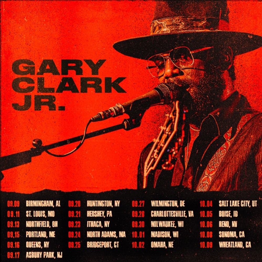 Gary Clark Jr Tour Dates