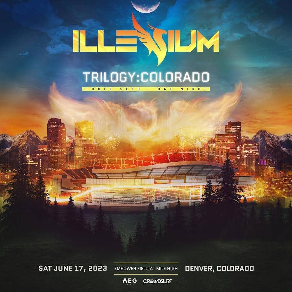 ILLENIUM Trilogy Colorado
