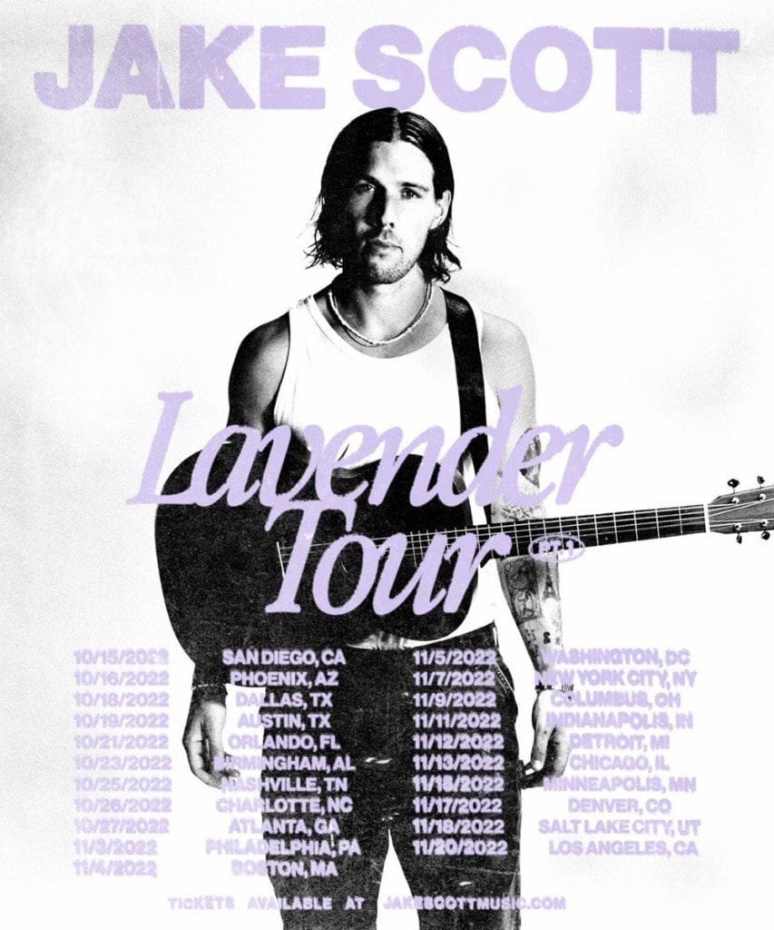 Jake Scott Tour Dates