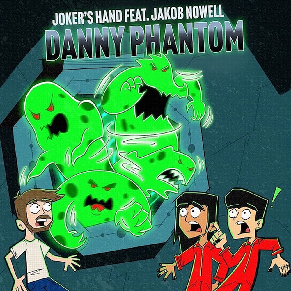 Joker's Hand Danny Phantom