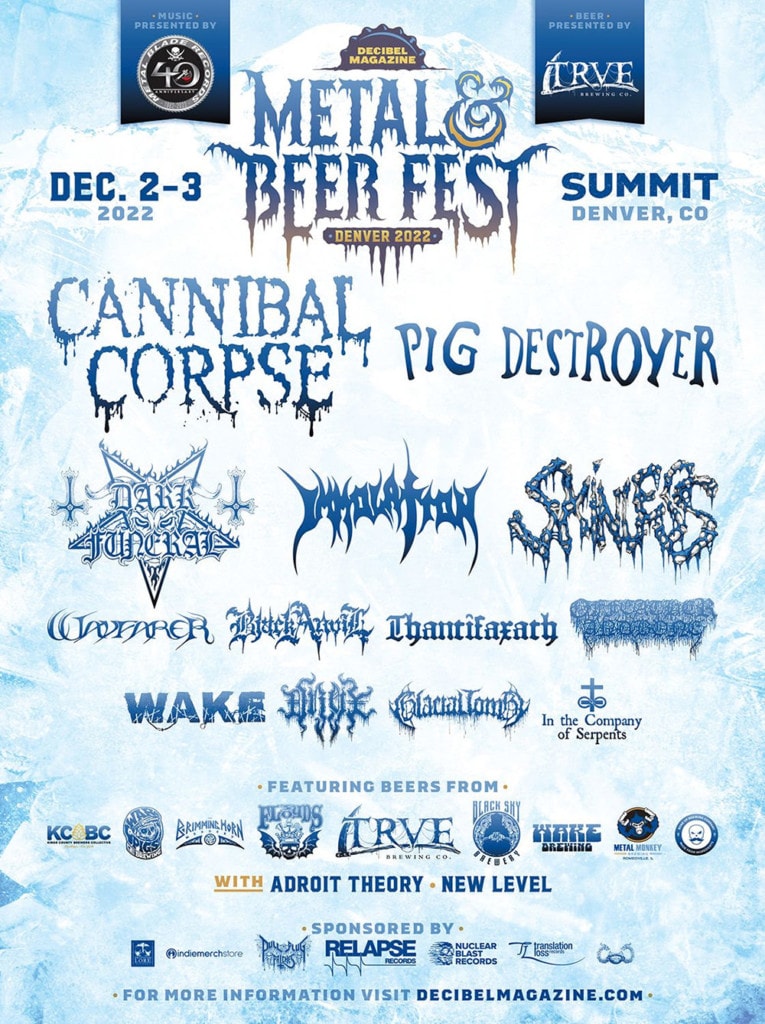 Metal & Beer Fest Denver