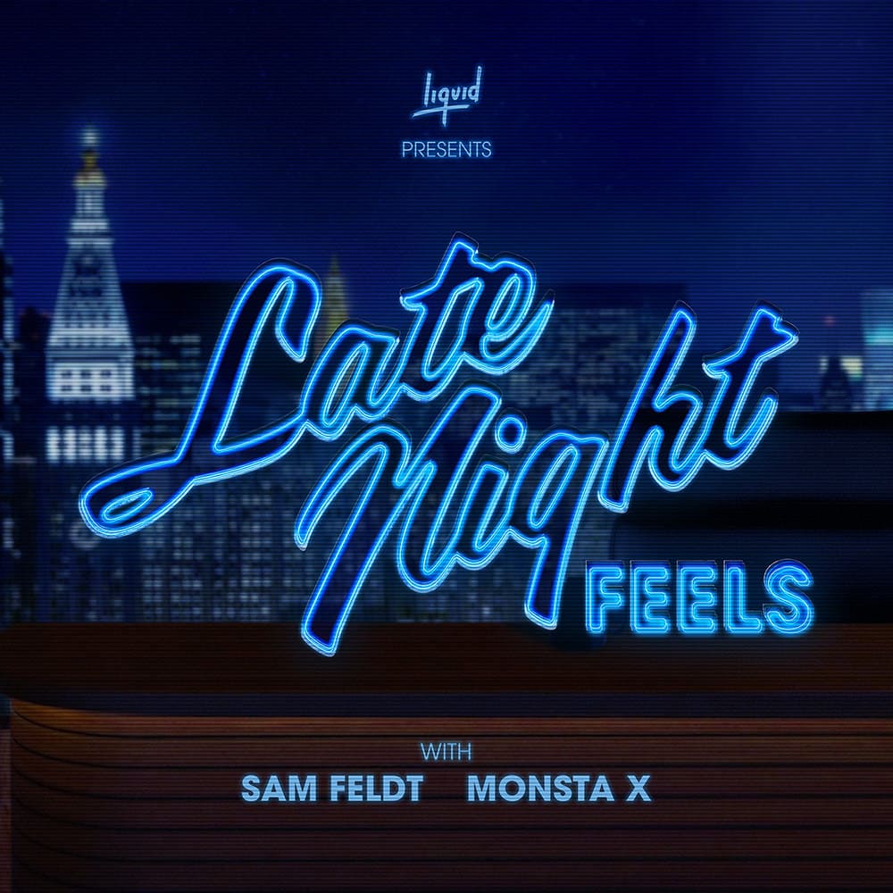 Monsta X Sam Feldt Late Night Feels