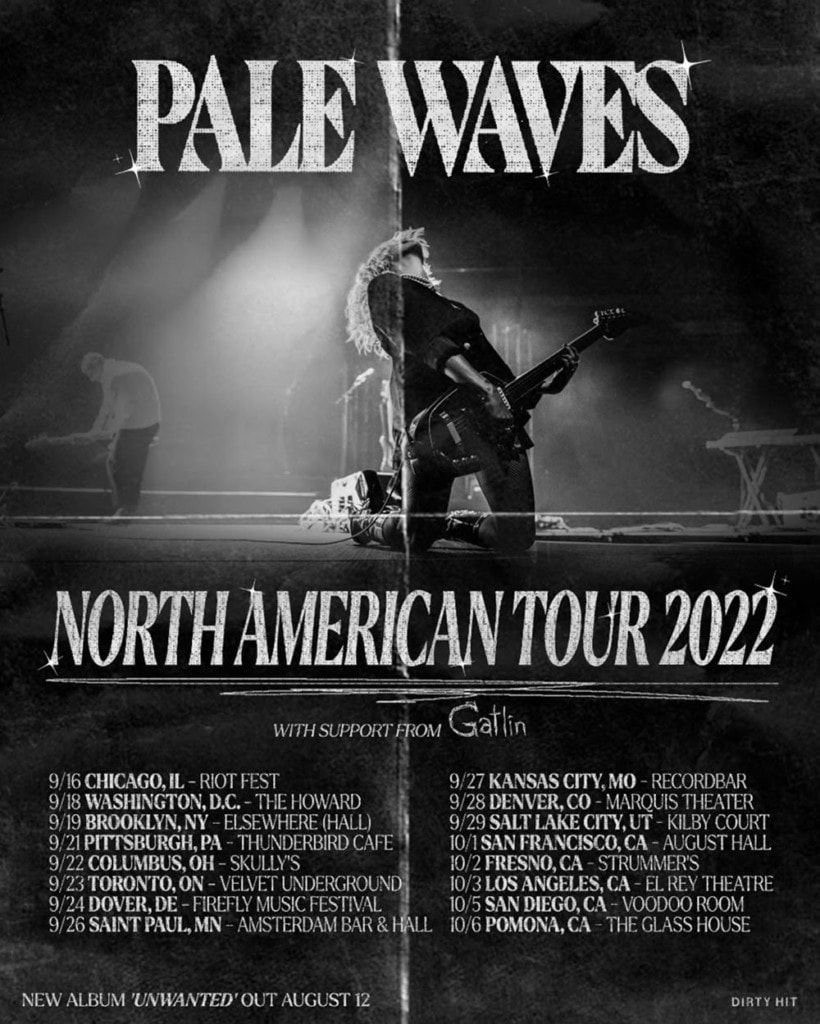Pale Waves North American Tour