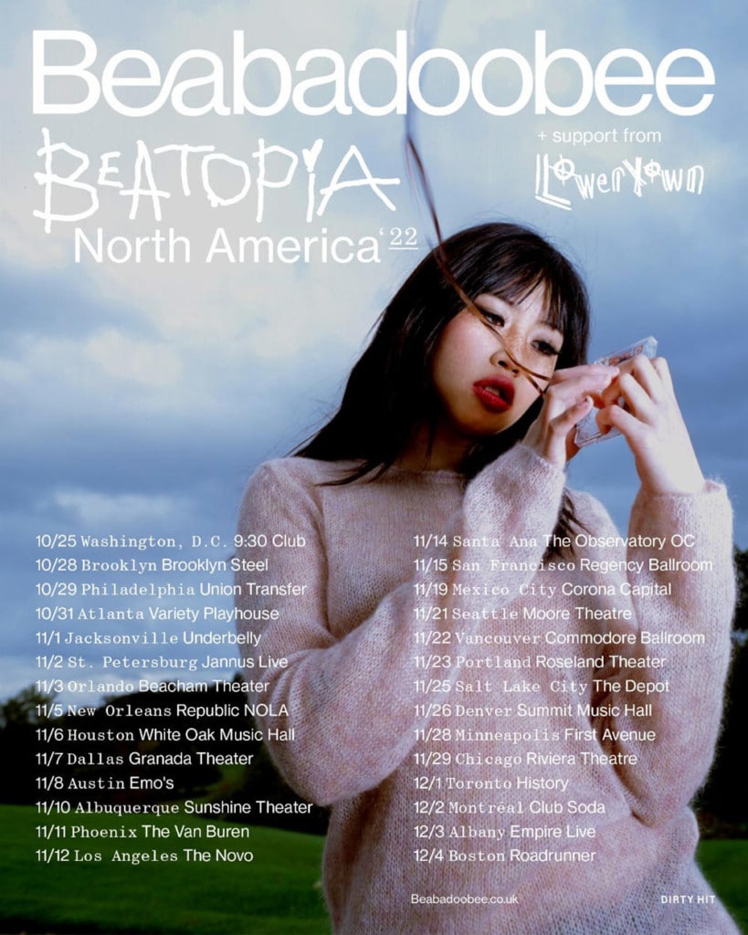beabadoobee Tour Dates