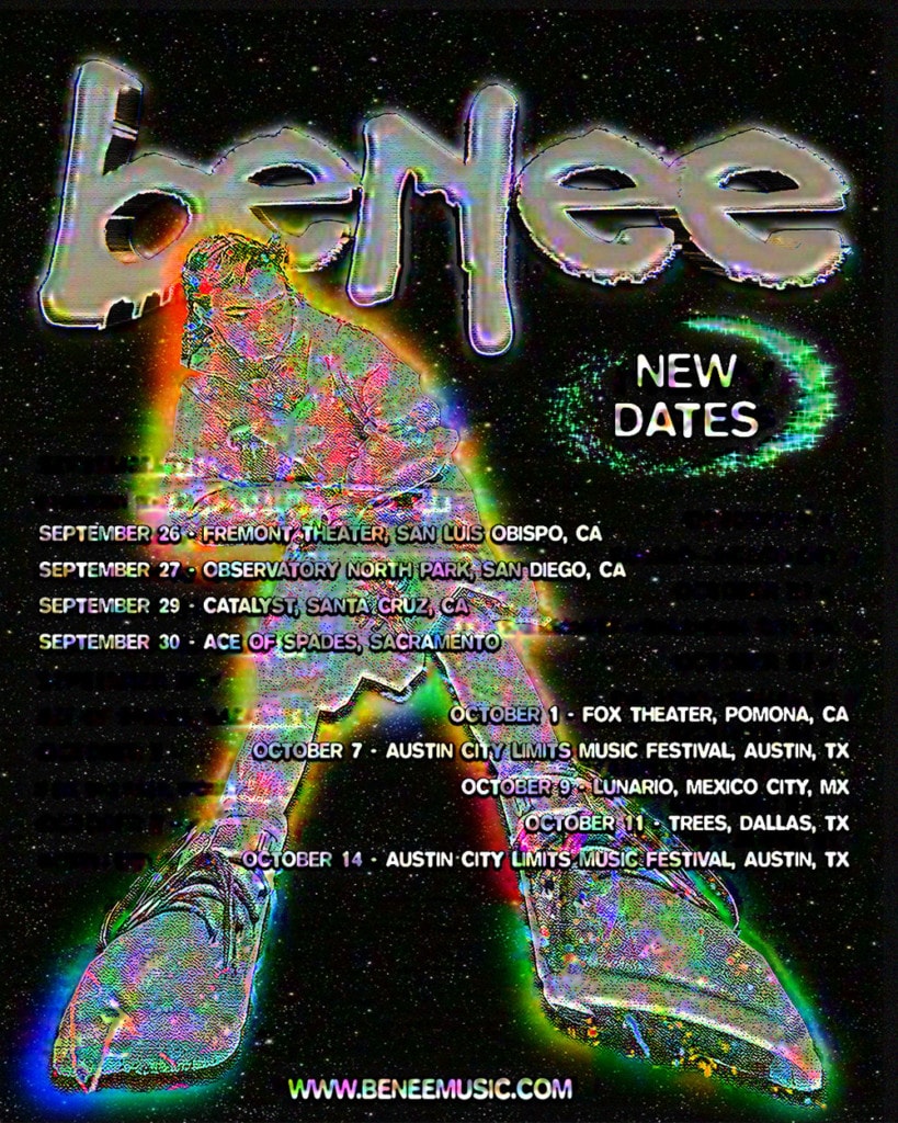 BENEE North American Tour Dates