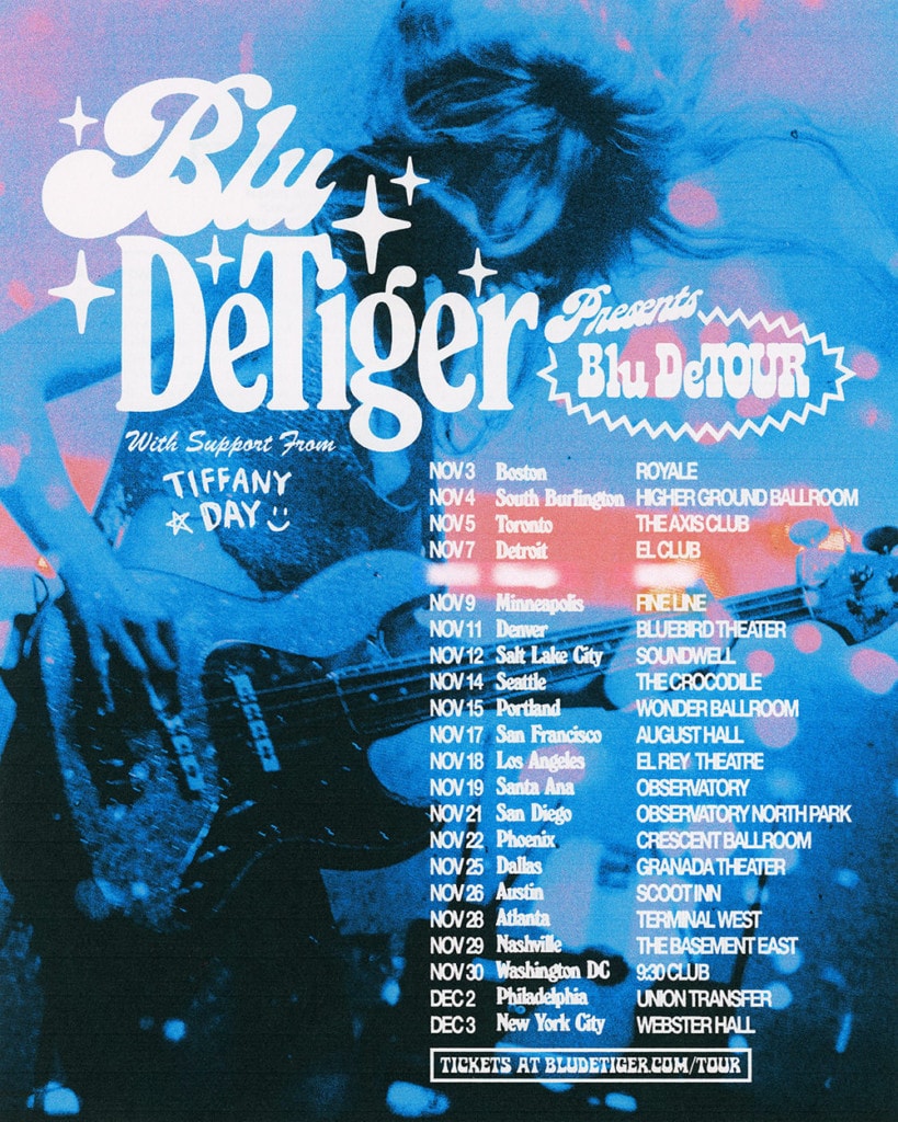 Blu DeTiger Tour Dates