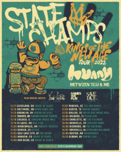 State Champs Tour Dates