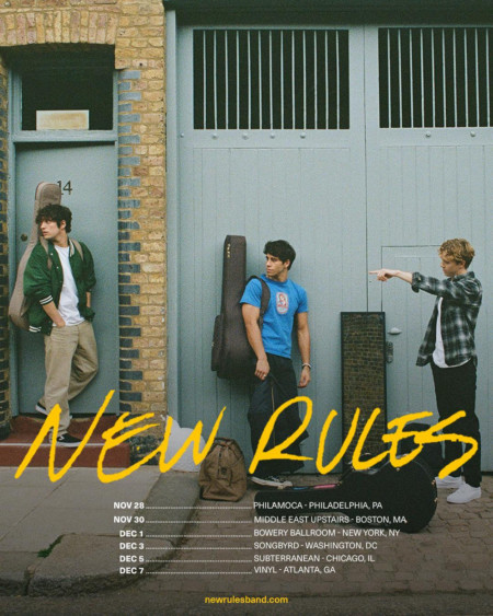 New Rules US Tour Dates
