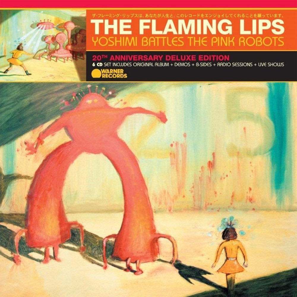 The Flaming Lips Yoshimi Battles the Pink Robots
