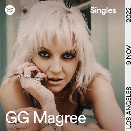 GG Magree Spotify Singles 2022