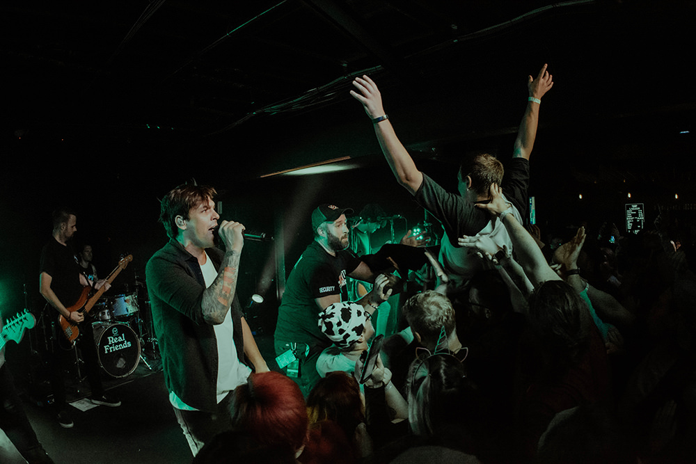 Real Friends With Confidence Denver Photos