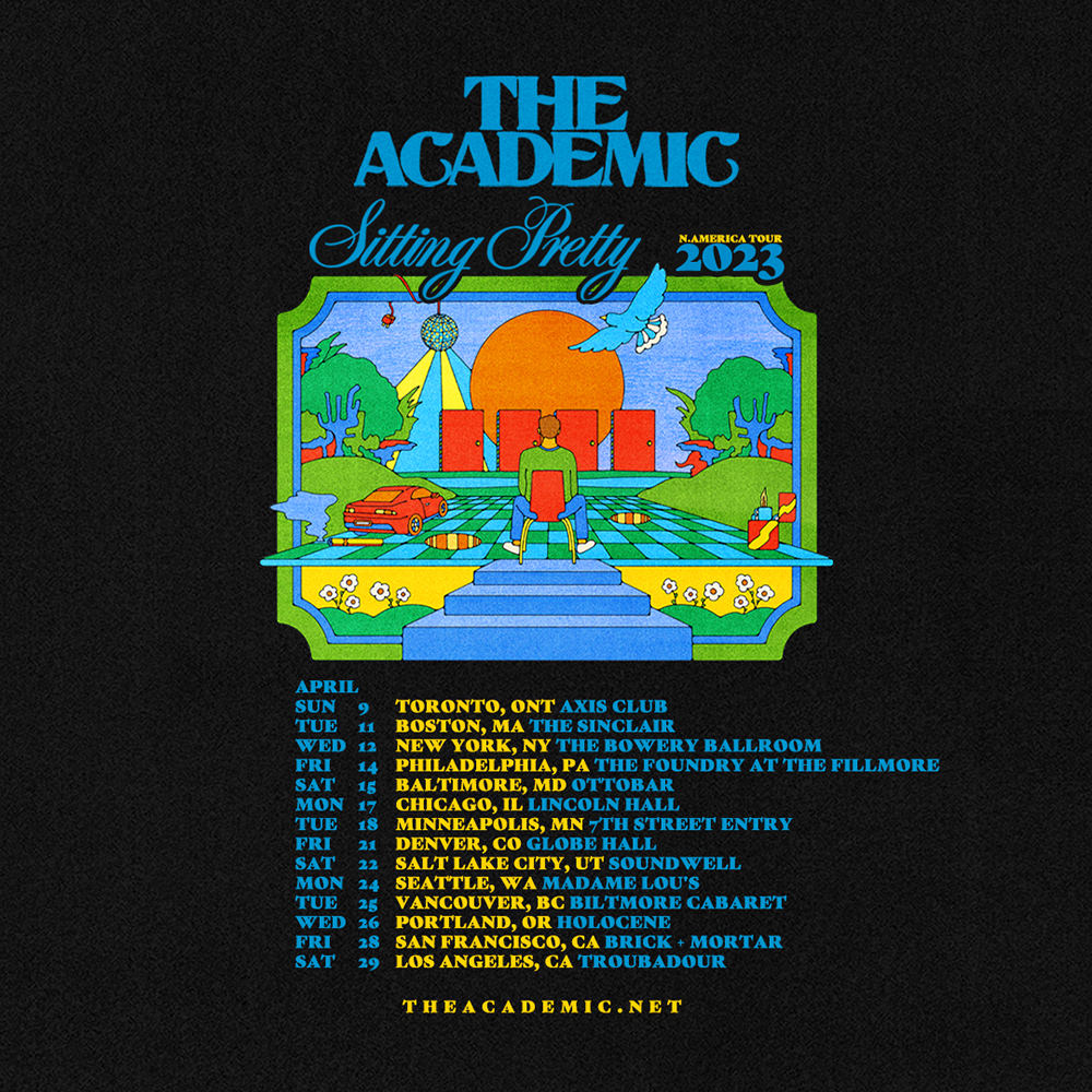 The Academic Tour Dates