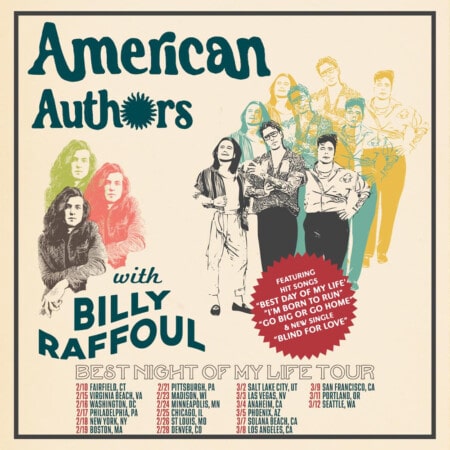 American Authors 2023 Tour Dates
