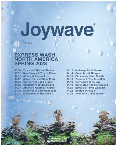 Joywave Express Wash Tour