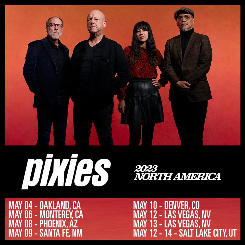 Pixies 2023 North American Tour