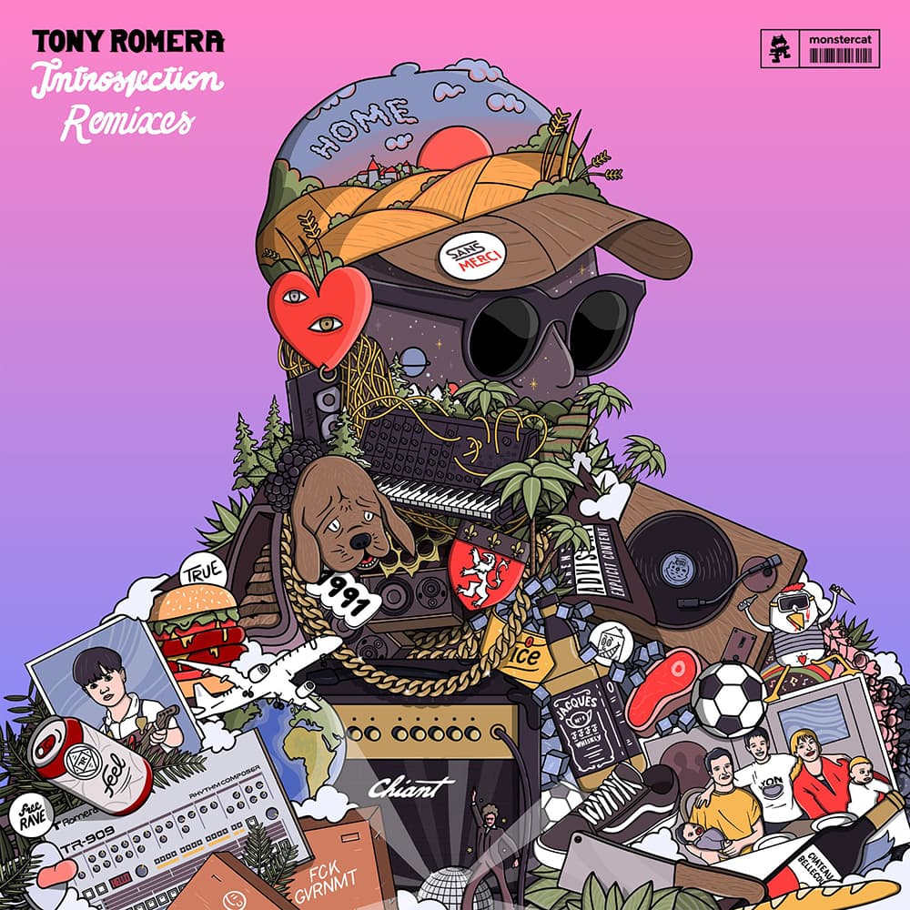 Tony Romera Introspection Remixes