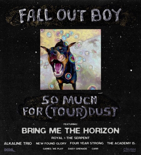 Fall Out Boy Tour Dates