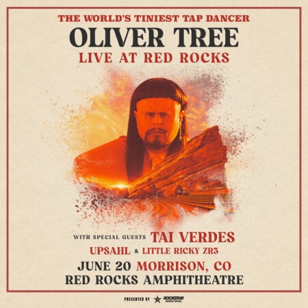Oliver Tree Red Rocks
