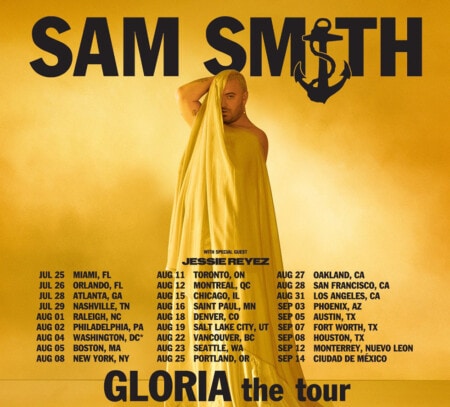 Sam Smith GLORIA The Tour