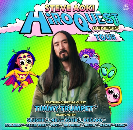 Steve Aoki Tour Dates