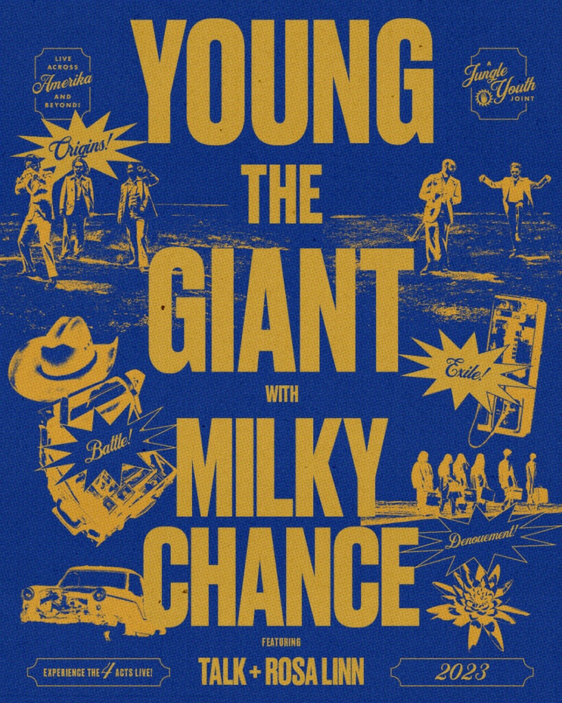 Young The Giant Milky Chance Tour Dates