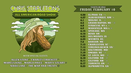 Chris Stapleton Tour Dates