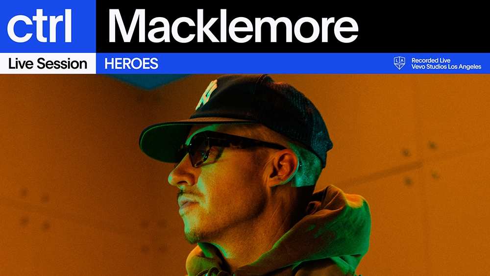 Macklemore HEROES Vevo Performance