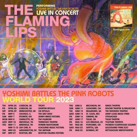 The Flaming Lips Yoshimi Tour Dates