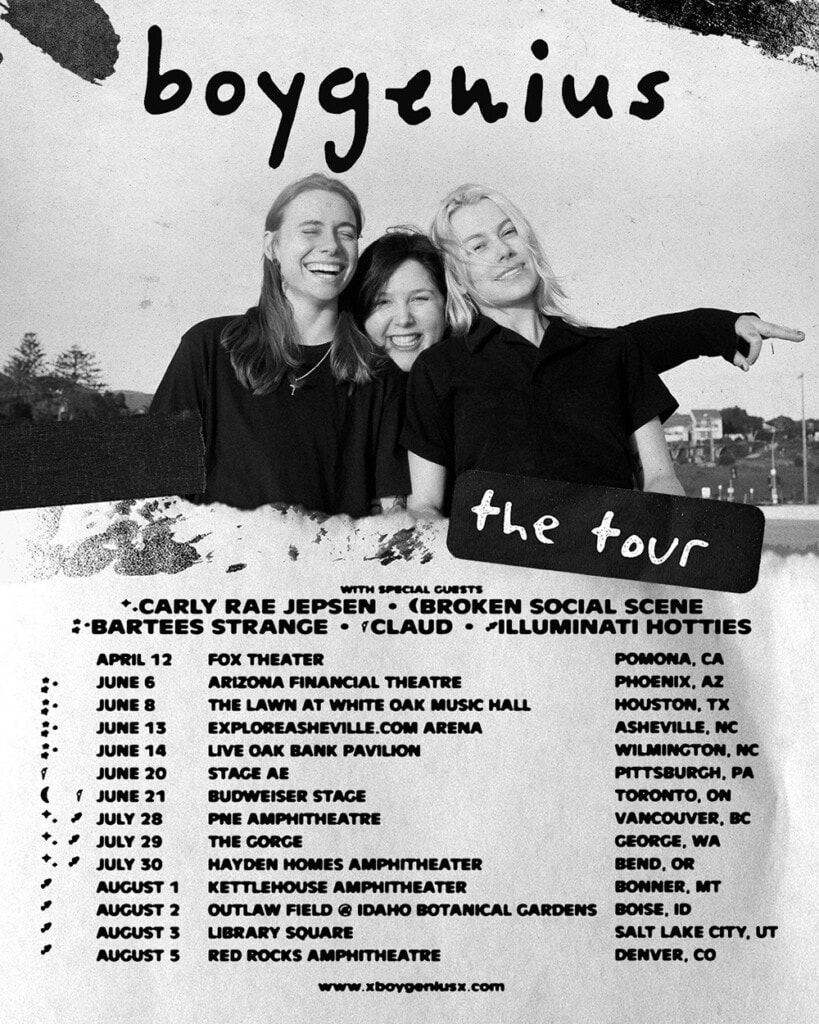 boygenius North American Tour
