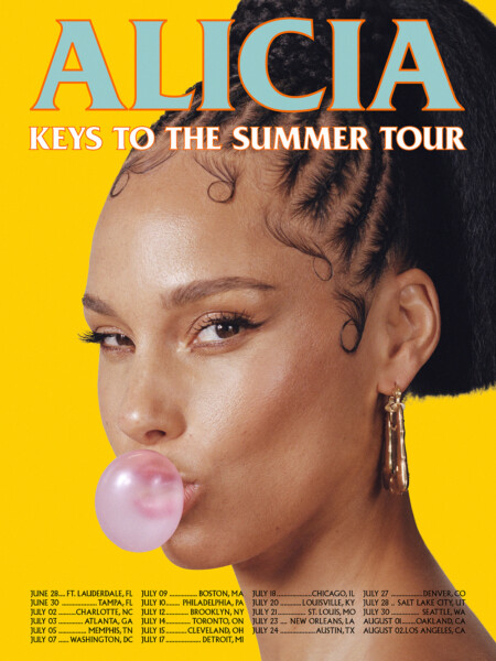 Alicia Keys Tour Dates