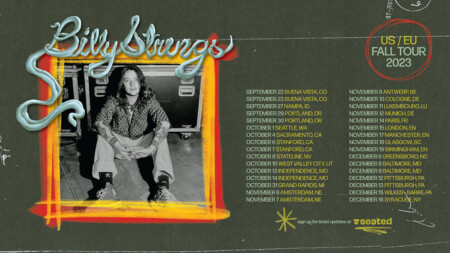Billy Strings Fall Tour
