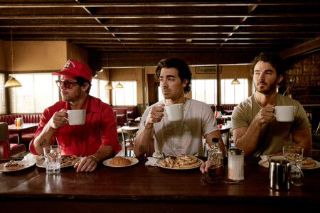 Jonas Brothers Waffle House