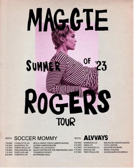Maggie Rogers Tour Dates