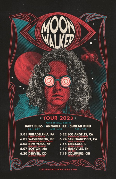 Moon Walker Tour Dates