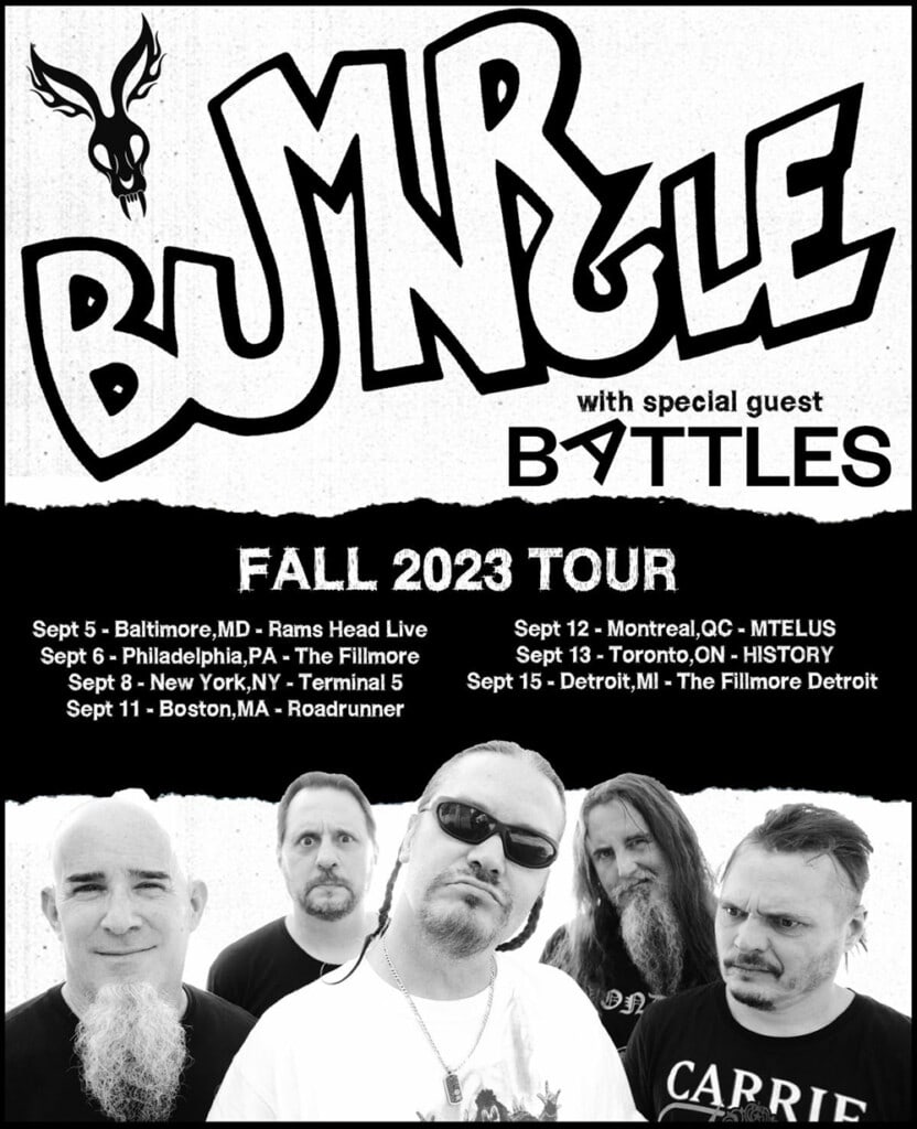 Mr Bungle Tour Dates