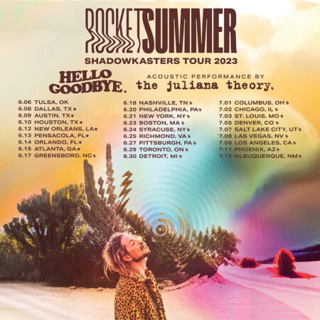 The Rocket Summer Tour Dates