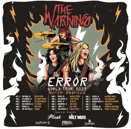 The Warning ERROR Tour