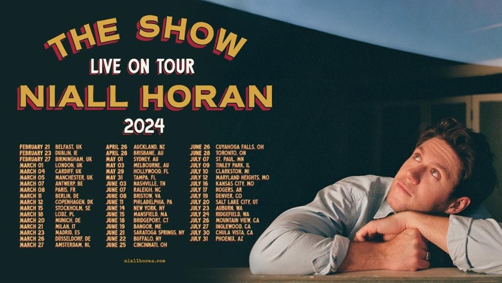 Niall Horan Tour Dates