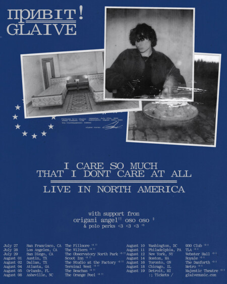 glaive Tour Dates