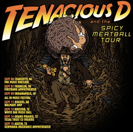 Tenacious D Tour Dates